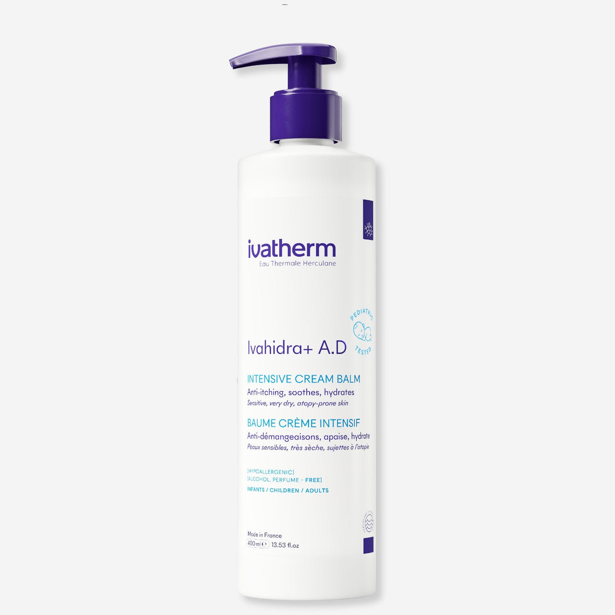 Ivahidra+ AD Intense Emollient Cream-Balm