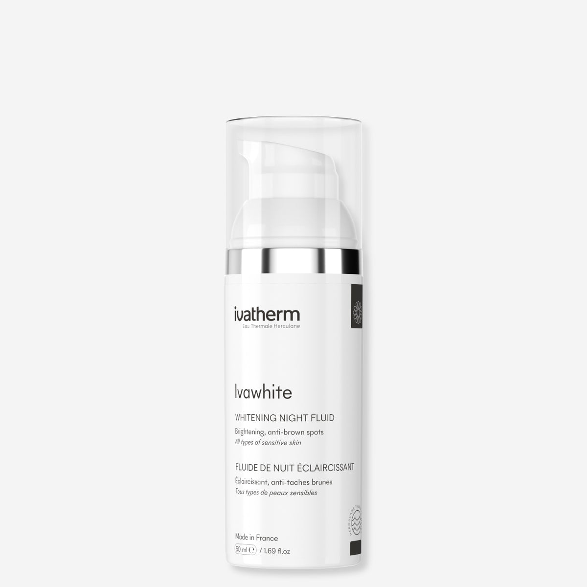 Ivawhite Fluid de noapte depigmentant cu Acid Glicolic 5.5%
