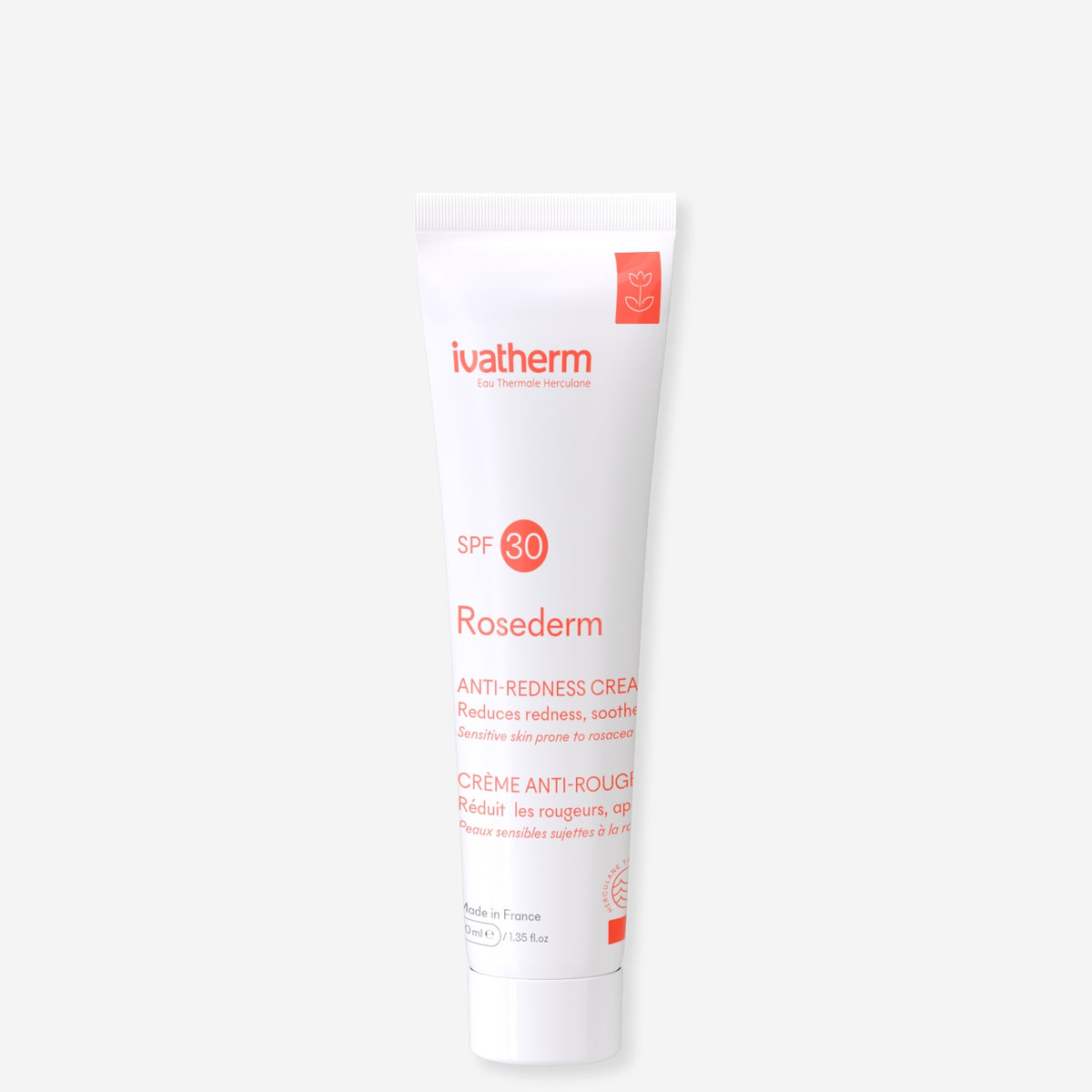 Rosederm Cremă pentru piele sensibilă cuperozică SPF30