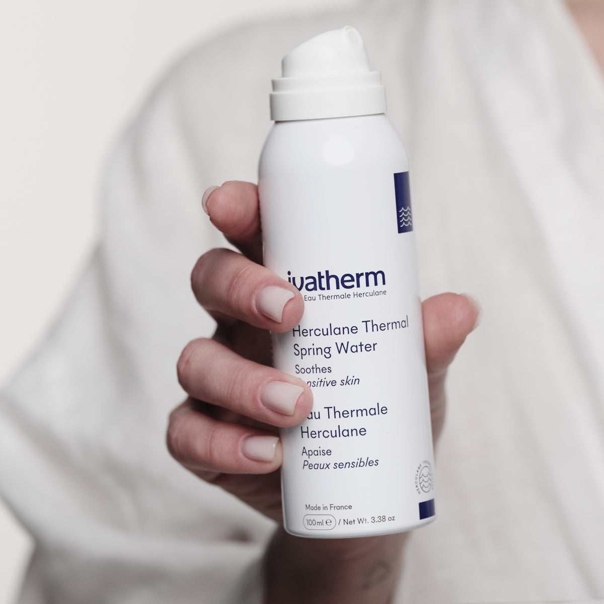 Ivatherm Apă Termală Herculane pentru calmarea pielii sensibile, reactive sau iritate