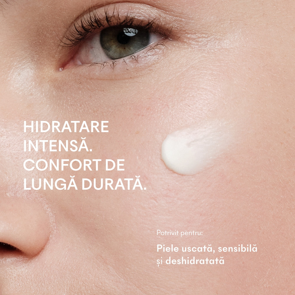 Ivatherm Aquafil Hydra Rich pentru hidratarea intensă a tenului uscat și deshidratat