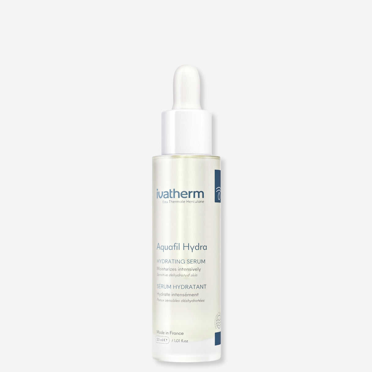 Ivatherm Aquafil Hydra Ser hidratant cu peptide și acid hialuronic