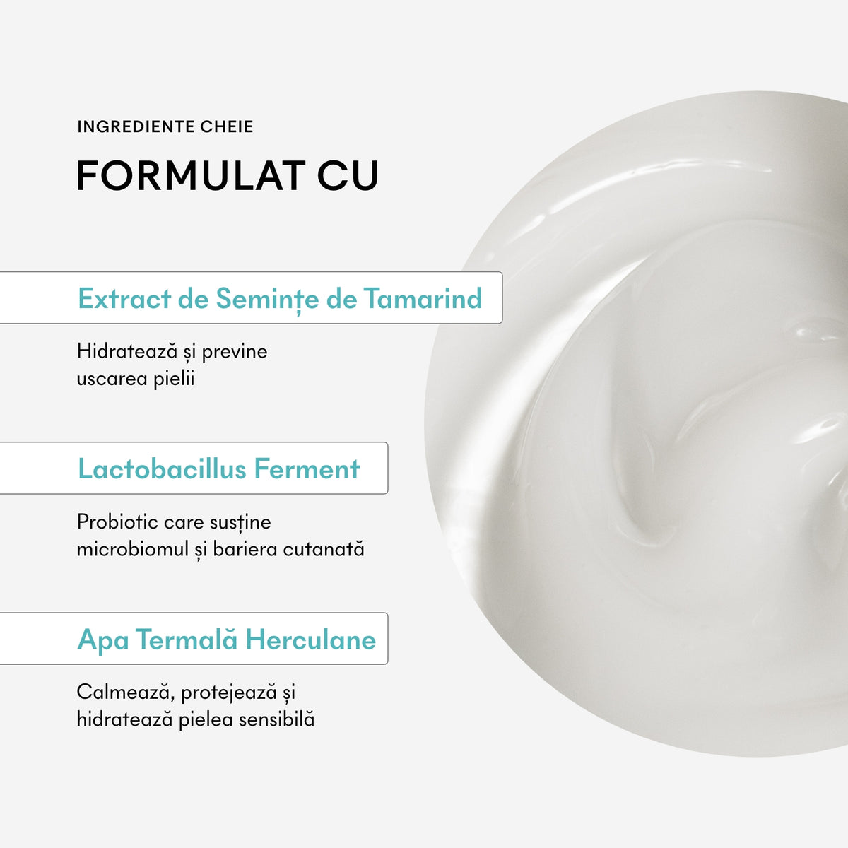 Extract de semințe de tamarind și Lactobacillus Ferment în Ivapur AKNEBIOME