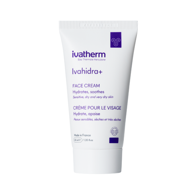 Ivahidra+ Intensely moisturizing cream for the face