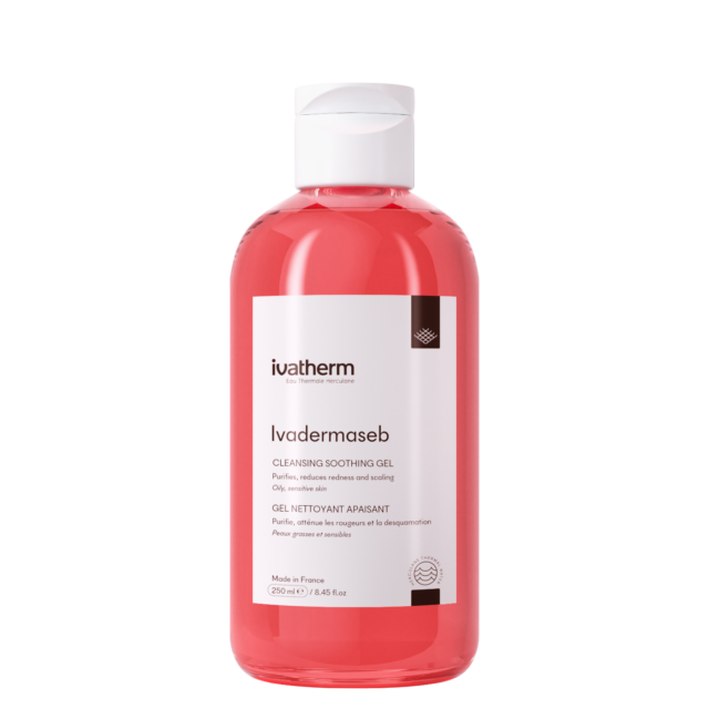 Ivadermaseb Soothing washing gel
