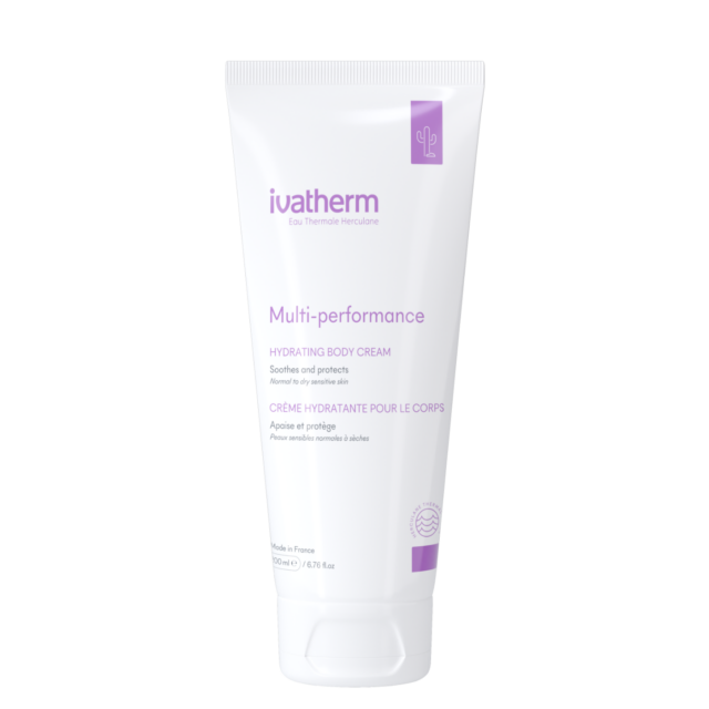 Multi-performance Moisturizing Cream with Ceramides for the body