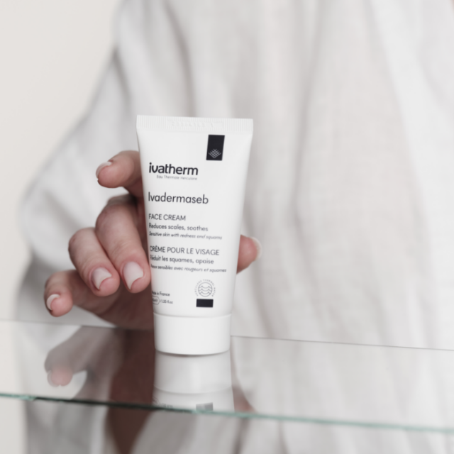 Ivadermaseb Anti-scales face cream - Image 2