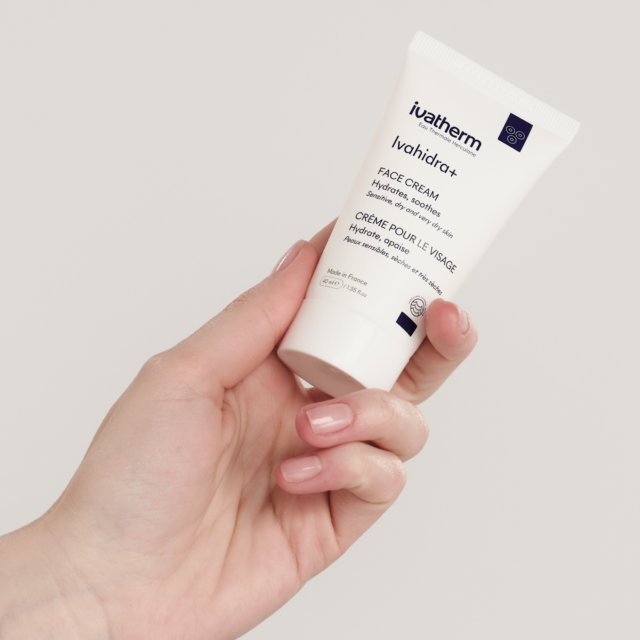 Ivahidra+ Intensely moisturizing cream for the face - Image 2