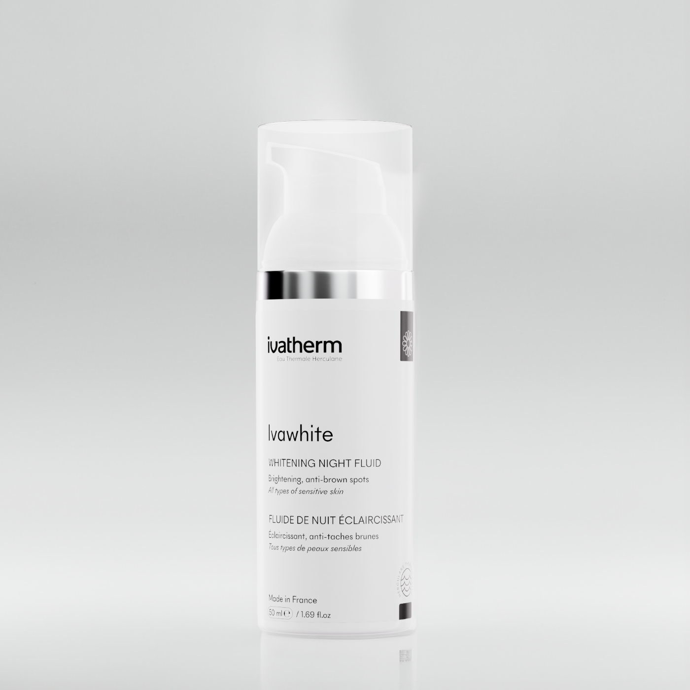 ivatherm glutathione Ivawhite WHITENING NIGHT FLUID Combination Skin