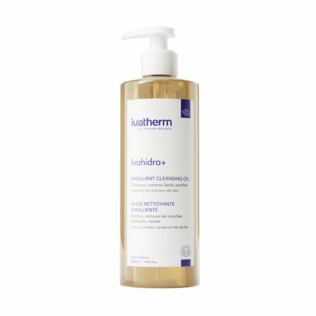 Ivahidra+ <br> EMOLLIENT CLEANSING OIL