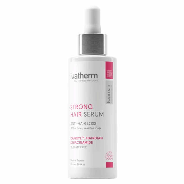 ivaHAIR STRONG <br> HAIR SERUM