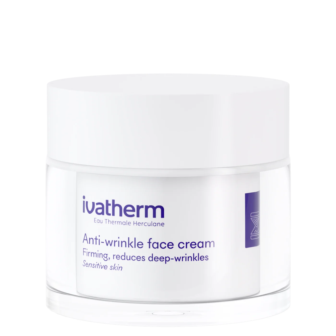 Anti-wrinkle face cream for sensitive skin