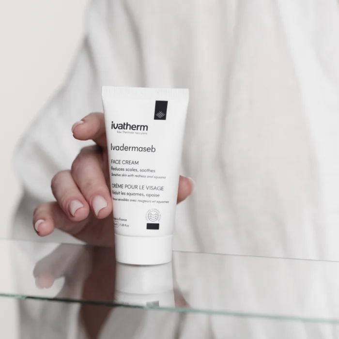 Ivadermaseb <br> Anti-scales face cream - Image 2