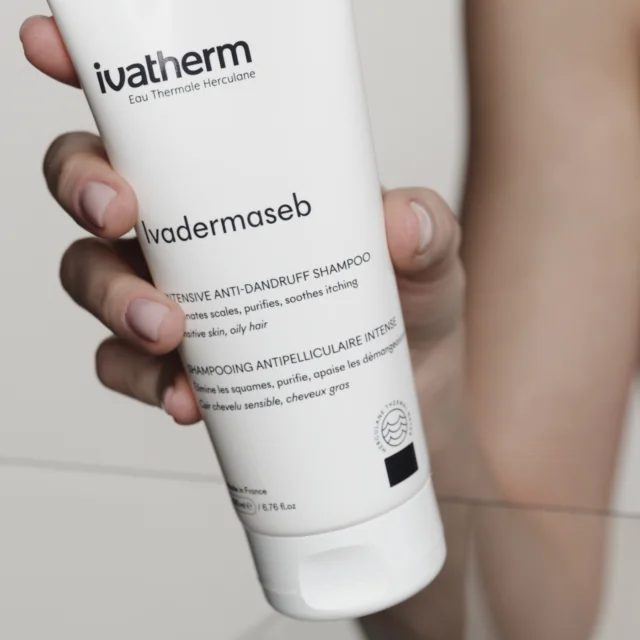 Ivadermaseb <br> Intensive anti-dandruff shampoo 200ml - Image 2