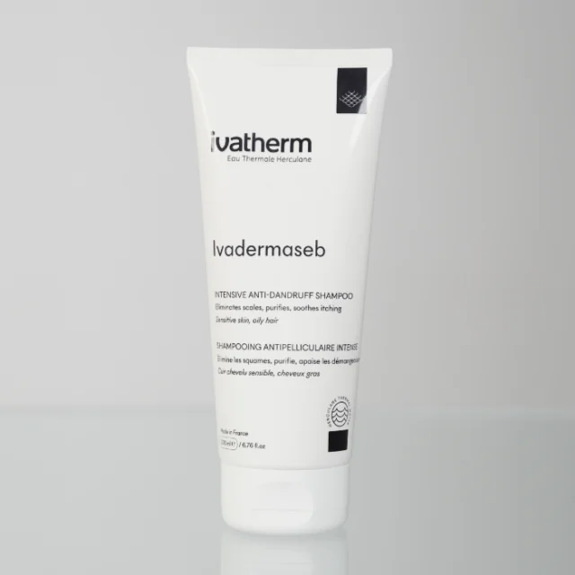 Ivadermaseb <br> Intensive anti-dandruff shampoo 200ml - Image 3