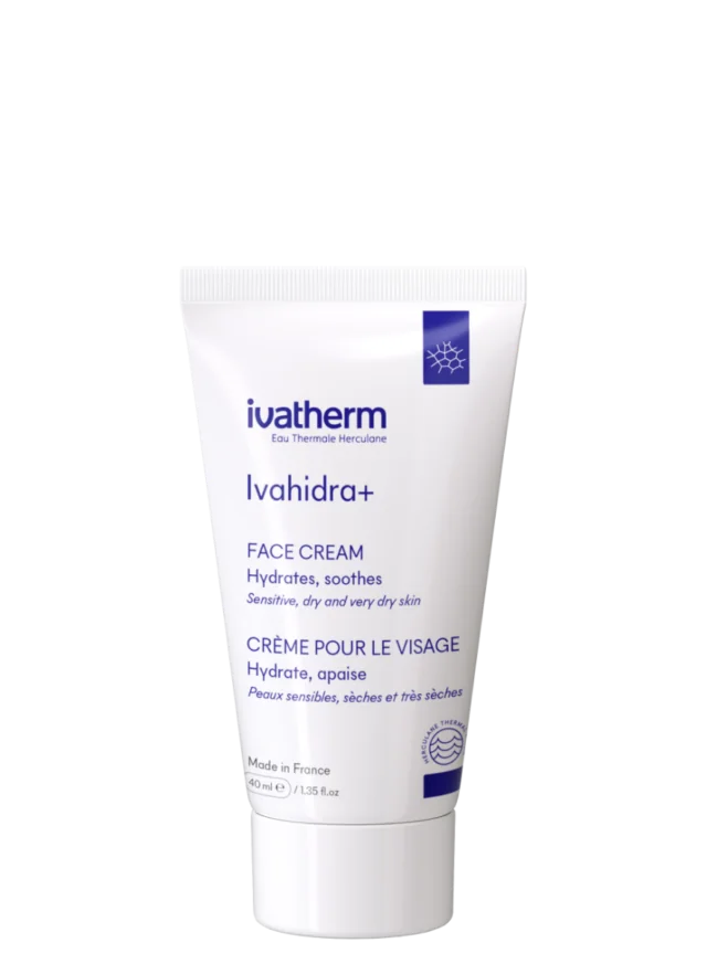 Ivahidra+ Intensely moisturizing cream for the face