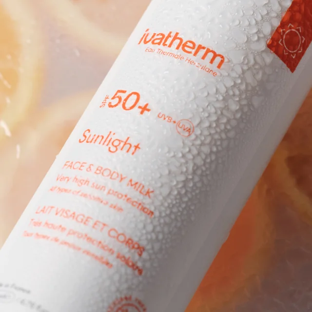 Sunlight <br> Face and body sunscreen milk SPF50+ - Image 4