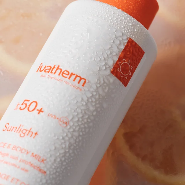 Sunlight <br> Face and body sunscreen milk SPF50+ - Image 2