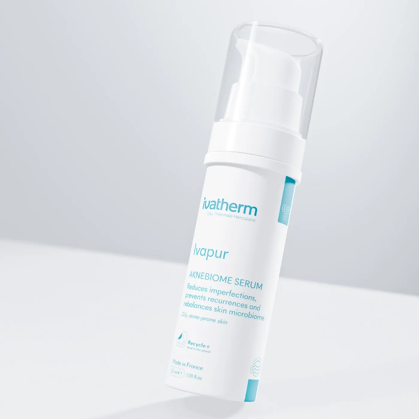 Ivapur <br> AKNEBIOME SERUM for combination or oily acne-prone skin - Image 2