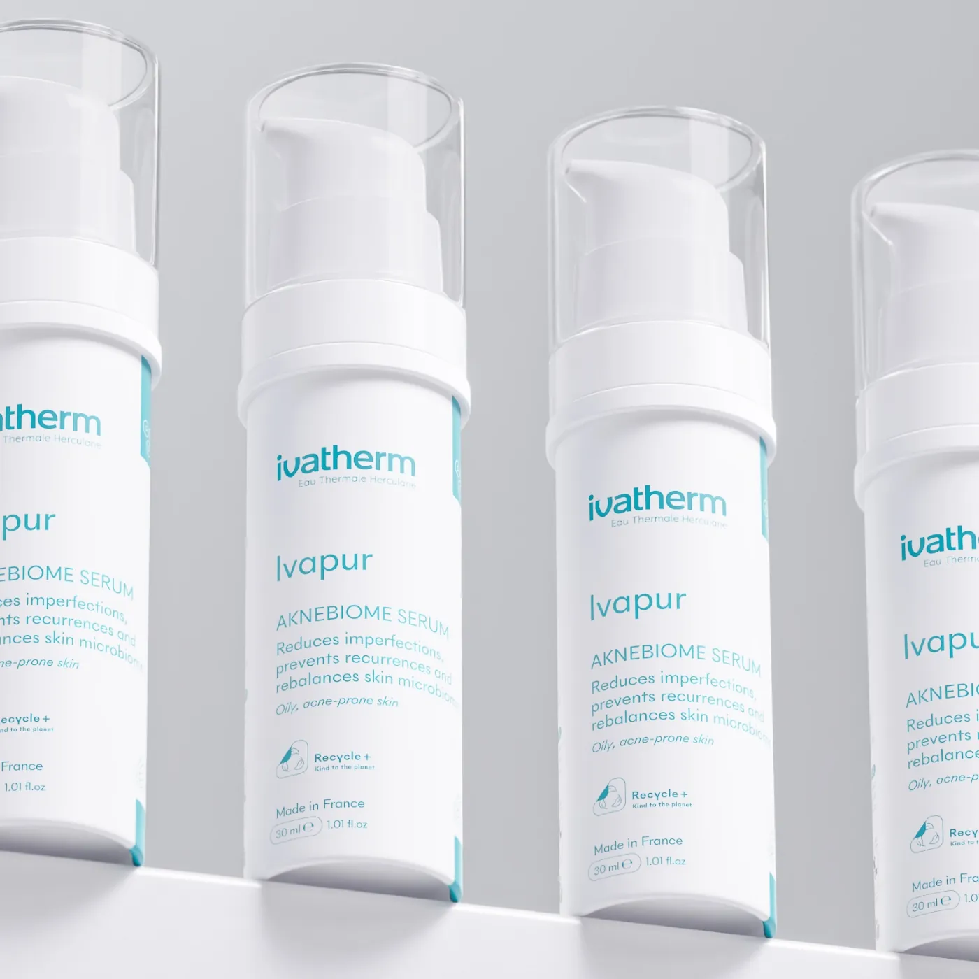 Ivapur <br> AKNEBIOME SERUM for combination or oily acne-prone skin - Image 3